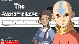 Avatar: The Last Airbender - The Avatar's Love Guitar Tutorial