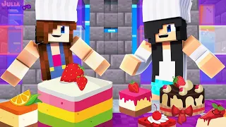 CHEFS ATRAPALHADAS NO MINECRAFT!