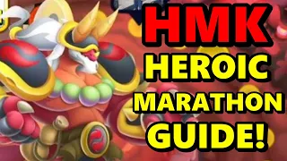 HIGH MASTER KARMA Heroic Marathon Guide! How to Get to LAP 50 & Complete All NODES! - DC #233