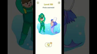 Dop 2 Android Gameplay Level 139 "Find a mermaid" #shorts #dop2 #gameplay
