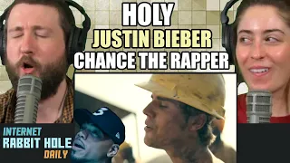 Justin Bieber - Holy ft. Chance The Rapper REACTION! | IRH daily