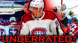 Artturi Lehkonen Is Secretly Elite | Hockey Numberized