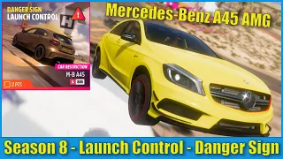 Launch Control Danger Sign A800 Mercedes A45 AMG Forza Horizon 5 - FH5 Season 8