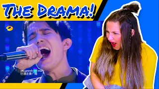 Dimash "Confessa + The Diva Dance" REACTION