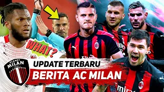 Perekrutan ICARDI 🔥Wasit Gak Becus Milan Harusnya Menang 😠Trio Kembali Mantap | Berita AC Milan
