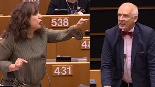 A European lawmaker is being investigated for making sexist comments