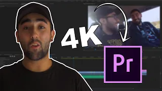 Edita 4K con tu PC BARATO en Adobe Premiere con PROXYS