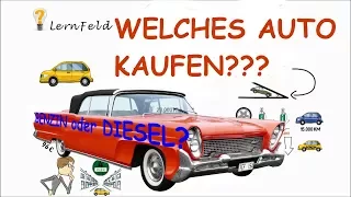 Soll ich einen Benziner oder einen Diesel kaufen - was ist günstiger? Benzin oder Diesel?