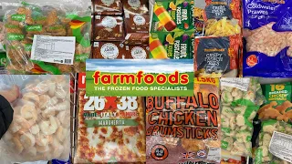 WHATS NEW IN FARMFOODS FREEZER SECTION | SHOP WITH ME IN FARMFOODS