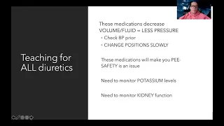 Med-Surg: Anti-Hypertensive Medications