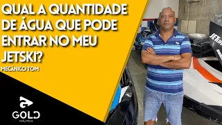 TUDO SOBRE ÁGUA DENTRO DO JET!