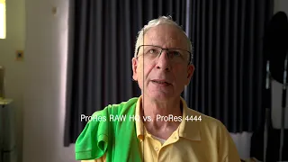 ProRes RAW HQ vs. ProRes 4444 (HDR)