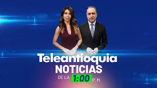 Teleantioquia Noticias de la 1:00 p.m. | 03 de febrero de 2024 | Teleantioquia Noticias