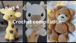 Crochet compilation  part 4! 🧶