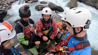 New Zealand kayaking: Two week kayak trip with the Whitewater boys