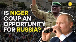 Niger coup: West is supporting ECOWAS. Will Russia make a move in Niger like it did in Mali? | WION
