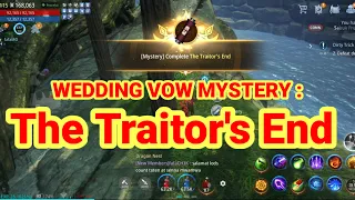 Wedding Vow 5th Scroll | The Traitor's End | MIR4