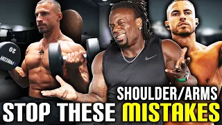 Critiquing Mike Thurston Shoulder And Arm Workout (COMMON MISTAKES)