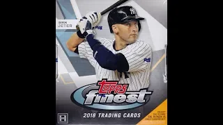 Box Busters: 2018 Topps Finest