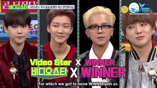 ENGSUB 181225 Video Star Ep124 with WINNER + Extras