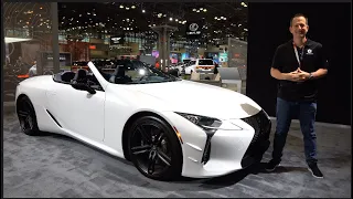 Is the 2024 Lexus LC 500 Inspiration Edition the KING of sport luxury cars?