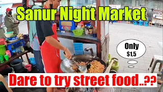 Sanur Night Market Experience - Bali Street Food