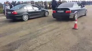 Bmw e46 325i vs bmw e36 328i