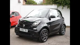 2016 Smart ForTwo Coupe 1.0 Prime Premium Virtual Tour / Walkaround