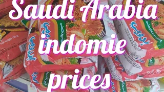 saudi Arab  Noodles prices
