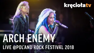 Arch Enemy LIVE Pol'and'Rock Festival 2018 (FULL CONCERT)