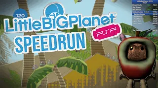 LittleBigPlanet PSP World Record Speedrun (58:18 IGT)