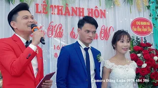MC đám cưới Minh Hiếu Hay nhất Việt Nam - MC Công Hiếu