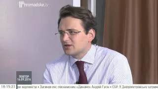 Дмитро Кулеба: Якби Путін переміг, ніякої ратифікації угоди не було б