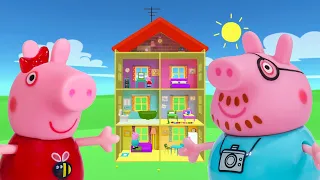 Peppa Pig Game | Crocodile Hiding in Toys Pretending To Be Daddy Pig