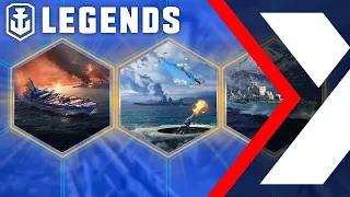 Playing the New Boats Some More (And Maybe Old Ones) | World of Warships: Legends Live Stream