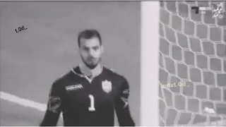 بكاء لاعبين المنتخب العراقي بعد الخروج من كأس الخليج