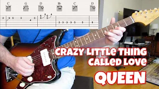 Crazy Little Thing Called Love (guitar cover)