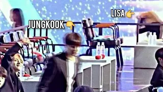 LIZKOOK: The Mystery Behind Jungkook and Lisa's GDA Night