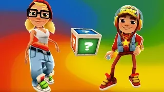 Subway Surfers Buenos Aires 2018 - Jake Star Outfit vs Tricky Gameplay| Cartoons Mee