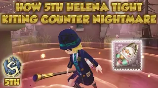 #52 This How Rank 5 Helena Tight Kiting Counter Hunter | Identity V | 第五人格 제5인격 | アイデンティティV