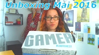 Lootchest Mai 2016 unboxing  *Auf in die nächste Runde*