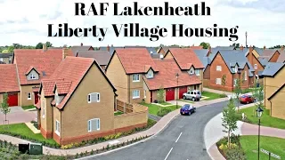 RAF Lakenheath Liberty Village Housing 4 Bedroom USAF