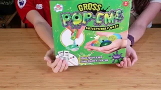 Gross Slime Pop-Ems and Funny Out-takes