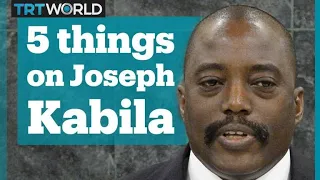 5 things about Joseph Kabila