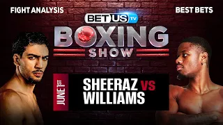 Hamzah Sheeraz vs Austin Williams | Boxing Expert Predictions, Boxing Picks & Best Bets