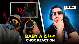 [REACTION]  LFERDA - CHOC ft. Baby A