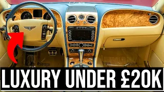 10 CHEAP Luxury Cars That Look Expensive! (Under £20,000)