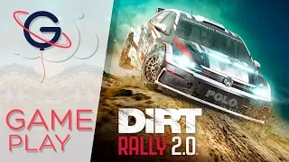 DIRT RALLY 2.0 - Gameplay FR