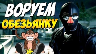 МЫ ВОРУЕМ ОБЕЗЬЯНКУ !!! ► GTA V ONLINE #192