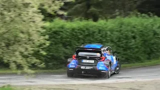 58. Rallye Šumava Klatovy 2024 Shakedown